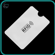 APPEAR 10Pcs Card Protector Sleeve Shield Aluminium RFID Blocking Anti Rfid Wallet
