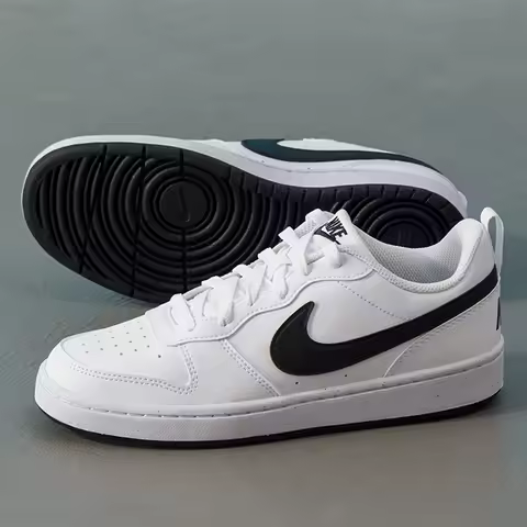 Nike Women's Shoes Court Borough Low (Gs) Sports Shoes, Fashionable Casual Shoes, Lightweight and Co