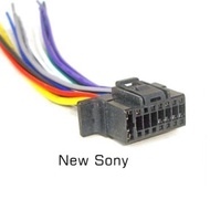 Kabel Soket Head Unit 1 Din Radio / VCD / DVD Sony