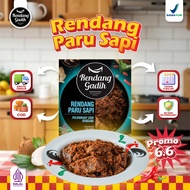 Rendang Paru Sapi - Rendang Gadih