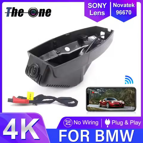 Plug and Play HD 2160P Wifi Dedicated Car DVR Dash Cam For BMW X1 E84 F48 X3 E83 F25 X5 E53 E70 F15 