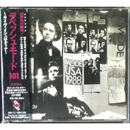 Depeche Mode – 101 38B2-14/15 (Japanese Used CD. 1989 Pressing)