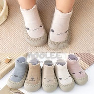 MooLee - S015 / Baby Socks Shoes For Boys & Girls / rubber jelly shoes for baby socks / Baby Socks S