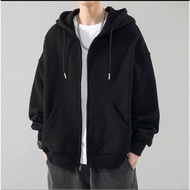 Dunglien78 men's and women's zip hoodie for those who like to wear, thin, light and durable Jacket