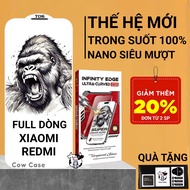 Tempered glass Redmi 15/15T NOTE 15/14/13/12/11/10/15C/14C/13C/12C/10C/9S/9/9A/9C/9T/X7/C40/11T/10S 