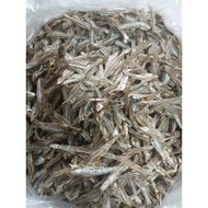 100g Dilis/Dried White Anchovies - vacuum sealed - dilis Ikan Bilis