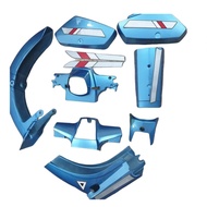 [GIVE STAMP] C100 fairing for CUB 82 - 90cc in PURPLE BLUE