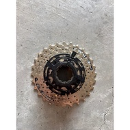 Shimano 7 speed cassette 11-28T