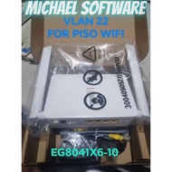 VLAN22 and VLAN13 FOR PISOWIFI EG8041X6-10 with adaptor Use 2ndhand
