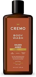 Cremo Body Wash, Golden Amber, 16 fl oz (473 ml)