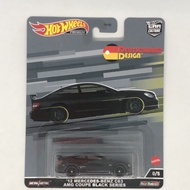 Hot Wheels Premium Car Culture Deutschland Design ‘12 Merceds-Benz C63 AMG Coupe Black Series