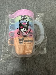 全新Kuromi 水壺連水杯
