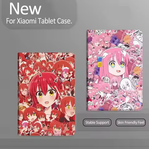 B-BOCCHIS THE R-ROCKS Tablet Case For Xiaomi Redmi Mi Pad 4 5 6 7 8 K SE Mini Pro Plus Max 10.1 11.2