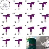 HB [STOCK] Airless Spray Tip Fine Finish Nozzle Wide Range Of Sizes 209 -655 Paint Sprayer