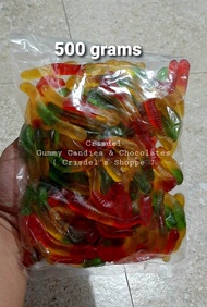 Gummy Worms 500 grams Gummy Candies