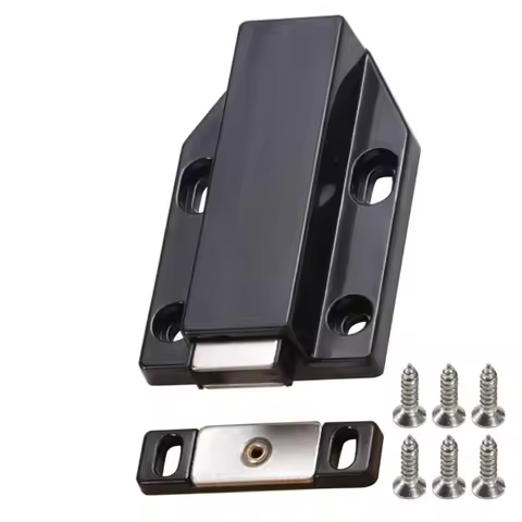 F92C Invisible Press Release Cabinet Latches Auto Popping Mechanism No Handle Designs Cabinet Door O