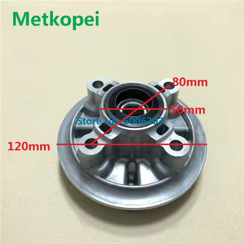 Motorcycle YBR125 JYM125 YBZ125 YBE12 5VL wheel rim sprocket hub buffer cushion for Yamaha 125cc YBR