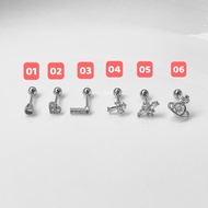Jinjoo Jewelry Set-look everyday Small Simple Can Be Worn Every Day. Code JJ13