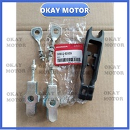 CHAIN ADJUSTER SET HONDA WAVE ALPHA CX 110 DASH125 FI DASH 125 SWING ARM RUBBER penarik tarik rantai