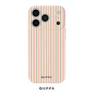 1 ชิ้น เคสโทรศัพท์ลายทางสีมาการองสำหรับ Phone 17 Pro Max, เหมาะสำหรับ Phone 16 Pro Max, 15 Pro Max, 