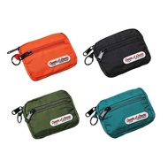 FB2 CENLES 19SS multi-function metal buckle coin purse street nylon waterproof card bag men and wome