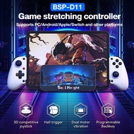 D11 Wireless Mobile Gamepad Controller HALL Effect Type C For iPhne Android Stretching Joystick Game