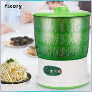 [fixory] Bean Sprouts Machine Home Use 3 Layers with 3 Seasonal Modes Seed Sprouter Bean Sprouts Mak