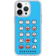 百變哆啦A夢 iPhone 16 Samsung S25 氣墊標準防摔鏡面手機殼