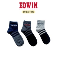 Edwin Unisex Long Ankle Socks (3 Pairs) EWS-3003