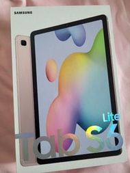 Samsung galaxy tab s6 lite, wifi, 128GB,全新，正貨有單，有保養