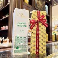 TWG: JARDIN VENDÔME (GREEN TEA) - HAUTE COUTURE PACKAGED (GIFT) LOOSE LEAF TEAS