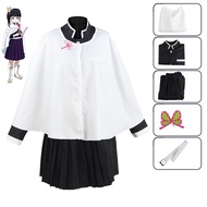 TOP★Trang Phục Thanh Gươm Diệt Quỷ Anime Bộ Đồng Phục Hóa Trang Kimetsu No Yaiba Áo Cardigan Kimono