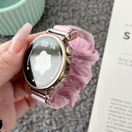 Silken Elastic Hairband Hair Huawei watch GT 5 Strap Huawei watch gt 4 Strap huawei gt 5 Pro / GT2 p
