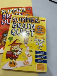 Summer brain quest $108/1
