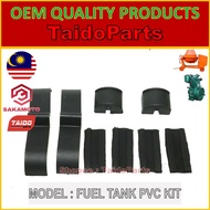 Concrete mixer 7T Mesin bancuh simen India Petter Av1 Fuel tank PVC kit set