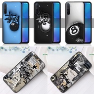 Realme 9 4G 9i 5G C55 C53 C51 Cover Black Soft Case TPU G19 stussy case