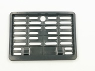Motor Frame cover with Logo CP5" X 7" with number Plate for all motorcycles FORGE CARBON | carbon pl