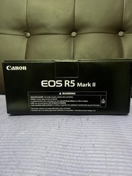 (歡迎 Trade IN  or Upgrade)全新水貨 未用過 多國語言 Canon EOS R5II R5 II R5 Mark II 最新款