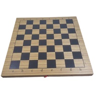 Jumbo Black Checkers Board 5x5 cm. (Board Size 47x48cm.) board game