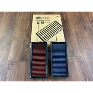Zspec NEW MYVI  2018-2023 1.3 1.5 Gen3 Vios NCP150 ARUZ Washable Drop In Air Filter Performance
