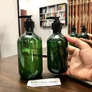 Combo 50 chai xịt nhỏ giọt 300ml màu xanh rêu - 50 chai pet nhựa xanh rêu 300ml vòi nhấn nhỏ giọt-c