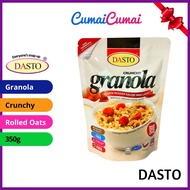 Dasto Granola Crunchy Rolled Oats Cereal by Dr Aishah Solution (350g)