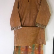 BAJU KURUNG SONGKET (PRELOVED ITEMS)
