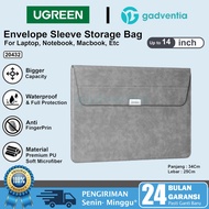 UGREEN Laptop Bag Notebook Mackbook iPad Air Pro Sleeve Bag Envelope 14 inch For Office Work