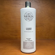 Nioxin System 1 Shampoo 1000ml - MK