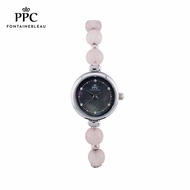 นาฬิกาข้อมือผู้หญิง นาฬิกา แบรนด์ PPC FONTAINEBLEAU แฟชั่น ใส่เบาสบาย รับประกันสินค้า 1 ปี PPC-DH02
