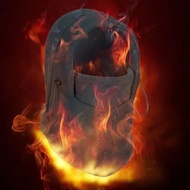 贝柚户外冬季骑行加厚加大防风滑雪保暖头套面罩抓绒蒙面加绒飞虎帽 1个装