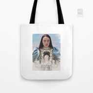Poor things poster emma stone Canvas Tote Bag