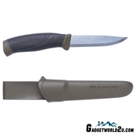 Morakniv Companion Military Green MG (C) Bushcraft 11863 edcgear tools gear outdoor camping hiking f