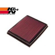 [KN Taiwan Authorized Distribution] K & N High Flow Air Filter 33-2149 Suitable For BMW X5 2000-2007